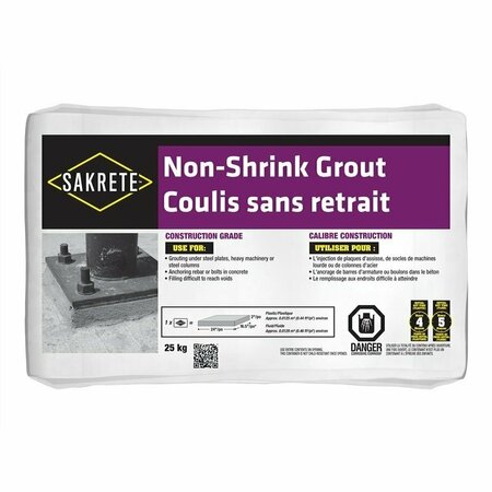 KING PACKAGED MATERIALS Grout Non-Shrink 25kg 11500008